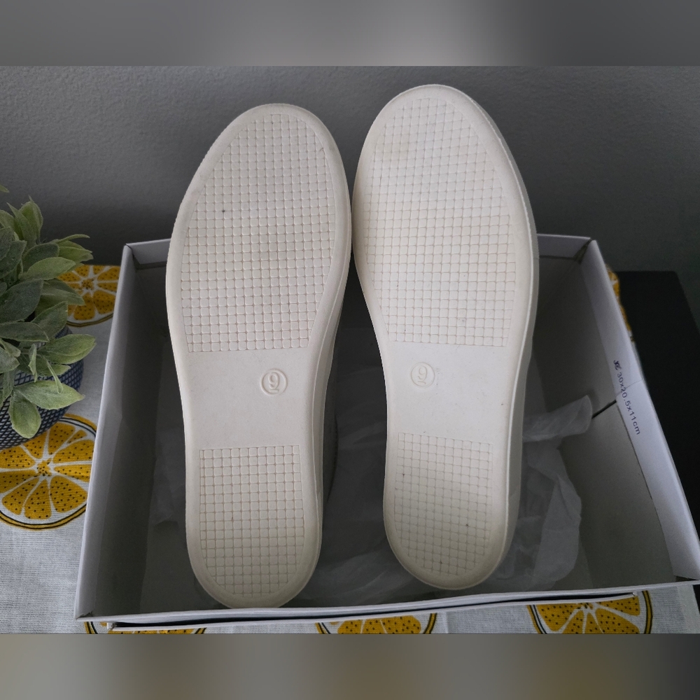 Steve Madden Gray Suede Slip-On Sneakers - Picture 5 of 5